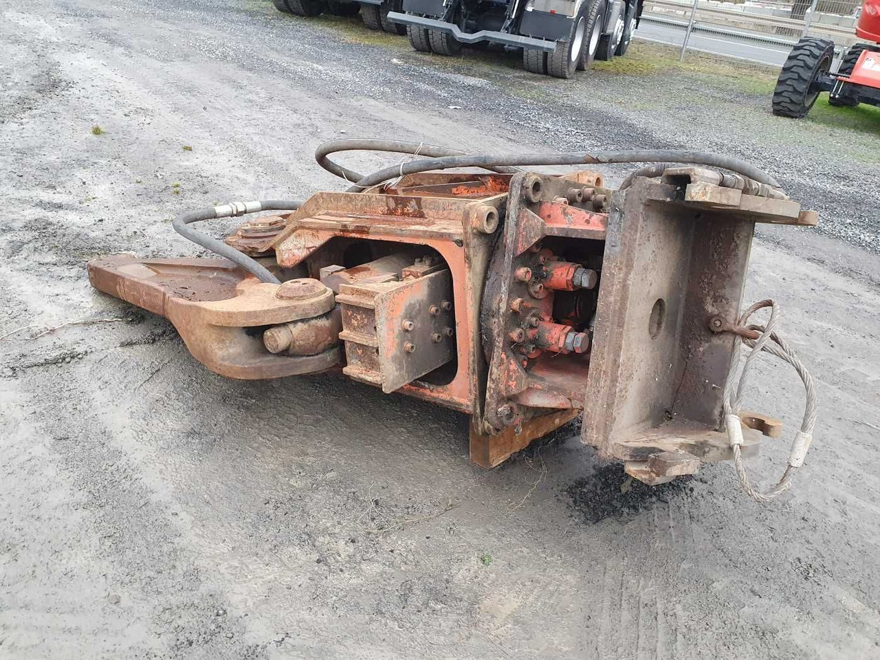 Betonschere / Pulverisierer Multiprozessor CW40 - Гідроножиці: фото 4 Betonschere / Pulverisierer Multiprozessor CW40 - Гідроножиці: фото 4