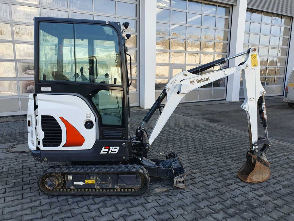 Bobcat E19 / MS01 / nur 423h! / 2023 / Tieflöffel 300mm - Міні-екскаватор: фото 2 Bobcat E19 / MS01 / nur 423h! / 2023 / Tieflöffel 300mm - Міні-екскаватор: фото 2