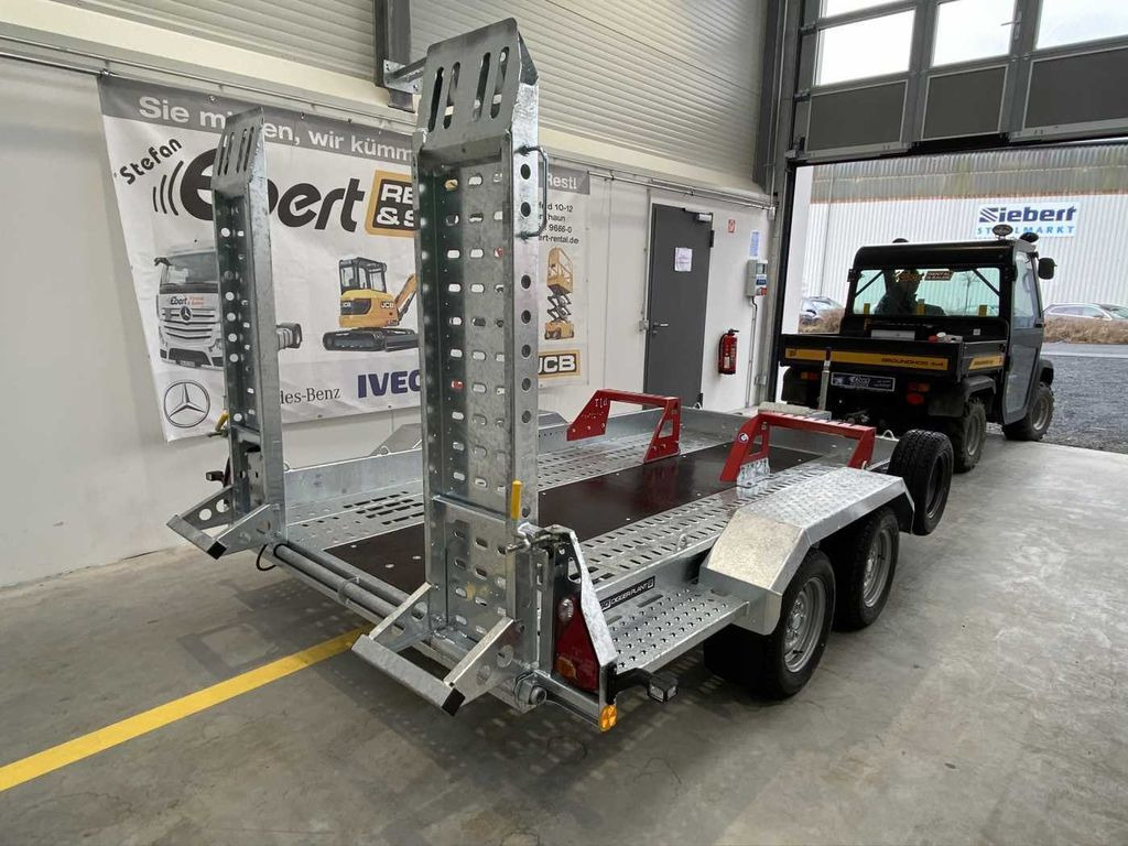 Brian James Cargo Digger Plant 2 / Länge: 3.200mm / 3.500kg - Низькорамна платформа причіп: фото 3 Brian James Cargo Digger Plant 2 / Länge: 3.200mm / 3.500kg - Низькорамна платформа причіп: фото 3