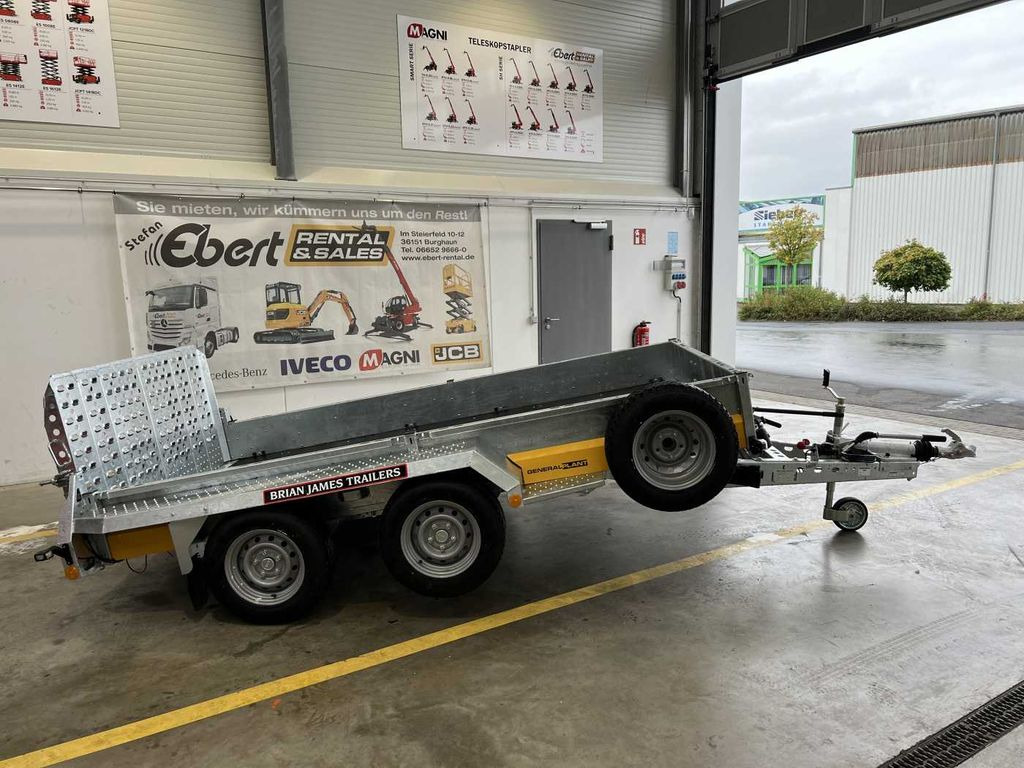 Brian James General Plant / kippbar / Länge: 3.1m / 3.500kg Brian James General Plant / kippbar / Länge: 3.1m / 3.500kg - Низькорамна платформа причіп: фото 2 Brian James General Plant / kippbar / Länge: 3.1m / 3.500kg Brian James General Plant / kippbar / Länge: 3.1m / 3.500kg - Низькорамна платформа причіп: фото 2