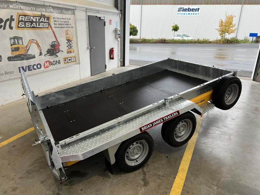 Brian James General Plant / kippbar / Länge: 3.1m / 3.500kg Brian James General Plant / kippbar / Länge: 3.1m / 3.500kg - Низькорамна платформа причіп: фото 3 Brian James General Plant / kippbar / Länge: 3.1m / 3.500kg Brian James General Plant / kippbar / Länge: 3.1m / 3.500kg - Низькорамна платформа причіп: фото 3