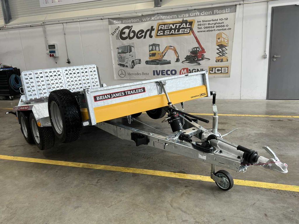 Brian James General Plant / kippbar / Länge: 3.1m / 3.500kg Brian James General Plant / kippbar / Länge: 3.1m / 3.500kg - Низькорамна платформа причіп: фото 4 Brian James General Plant / kippbar / Länge: 3.1m / 3.500kg Brian James General Plant / kippbar / Länge: 3.1m / 3.500kg - Низькорамна платформа причіп: фото 4