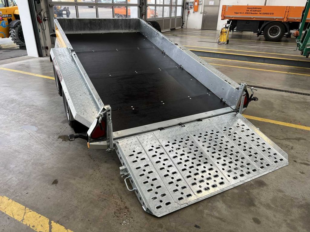 Brian James General Plant / kippbar / Länge: 3.1m / 3.500kg Brian James General Plant / kippbar / Länge: 3.1m / 3.500kg - Низькорамна платформа причіп: фото 5 Brian James General Plant / kippbar / Länge: 3.1m / 3.500kg Brian James General Plant / kippbar / Länge: 3.1m / 3.500kg - Низькорамна платформа причіп: фото 5