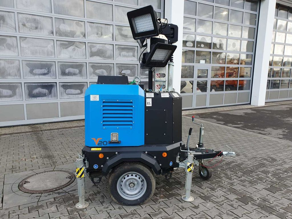 Generac V20 / Lichtmast Generac V20 / Lichtmast / 385 h - Будівельна техніка: фото 2 Generac V20 / Lichtmast Generac V20 / Lichtmast / 385 h - Будівельна техніка: фото 2