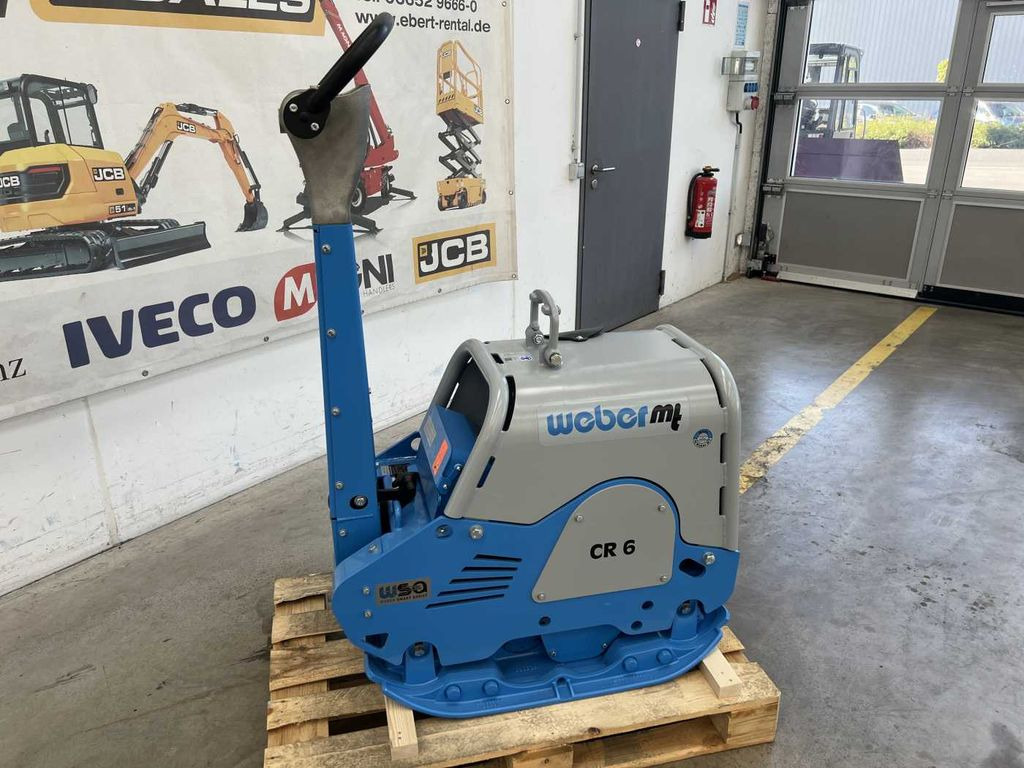 Weber CR 6 WSA Hatz-Diesel / 428 kg Rüttelplatte - Будівельна техніка: фото 4 Weber CR 6 WSA Hatz-Diesel / 428 kg Rüttelplatte - Будівельна техніка: фото 4