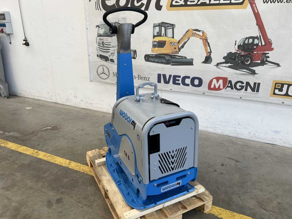 Weber CR 6 WSA Hatz-Diesel / 428 kg Rüttelplatte - Будівельна техніка: фото 2 Weber CR 6 WSA Hatz-Diesel / 428 kg Rüttelplatte - Будівельна техніка: фото 2