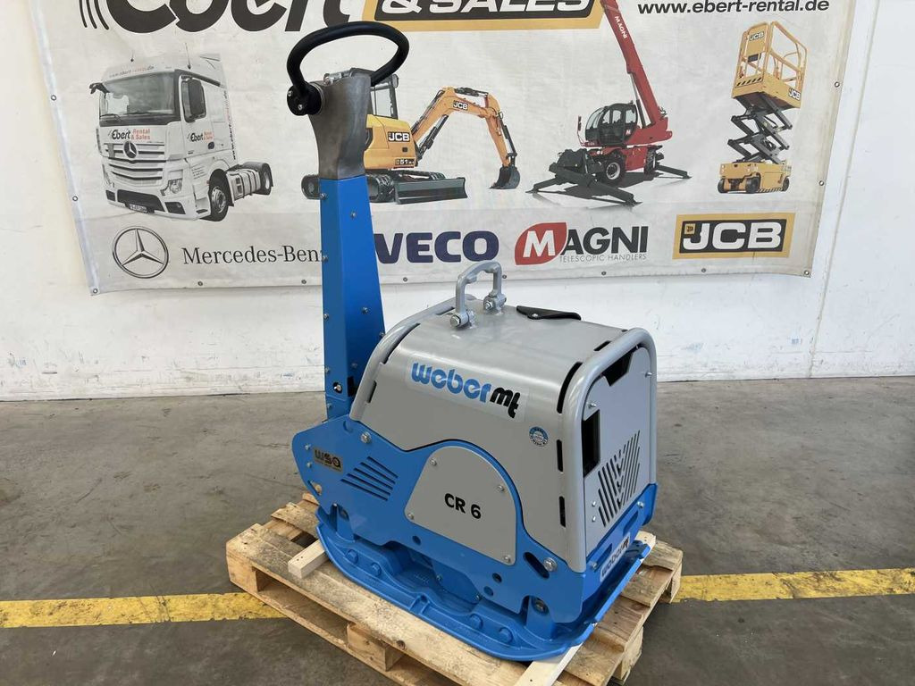 Weber CR 6 WSA Hatz-Diesel / 428 kg Rüttelplatte - Будівельна техніка: фото 3 Weber CR 6 WSA Hatz-Diesel / 428 kg Rüttelplatte - Будівельна техніка: фото 3