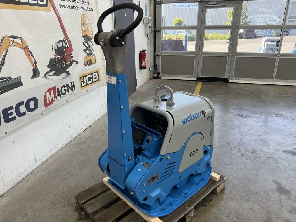 Weber CR 7 WSA Hatz-Diesel / 484 kg Rüttelplatte - Будівельна техніка: фото 4 Weber CR 7 WSA Hatz-Diesel / 484 kg Rüttelplatte - Будівельна техніка: фото 4