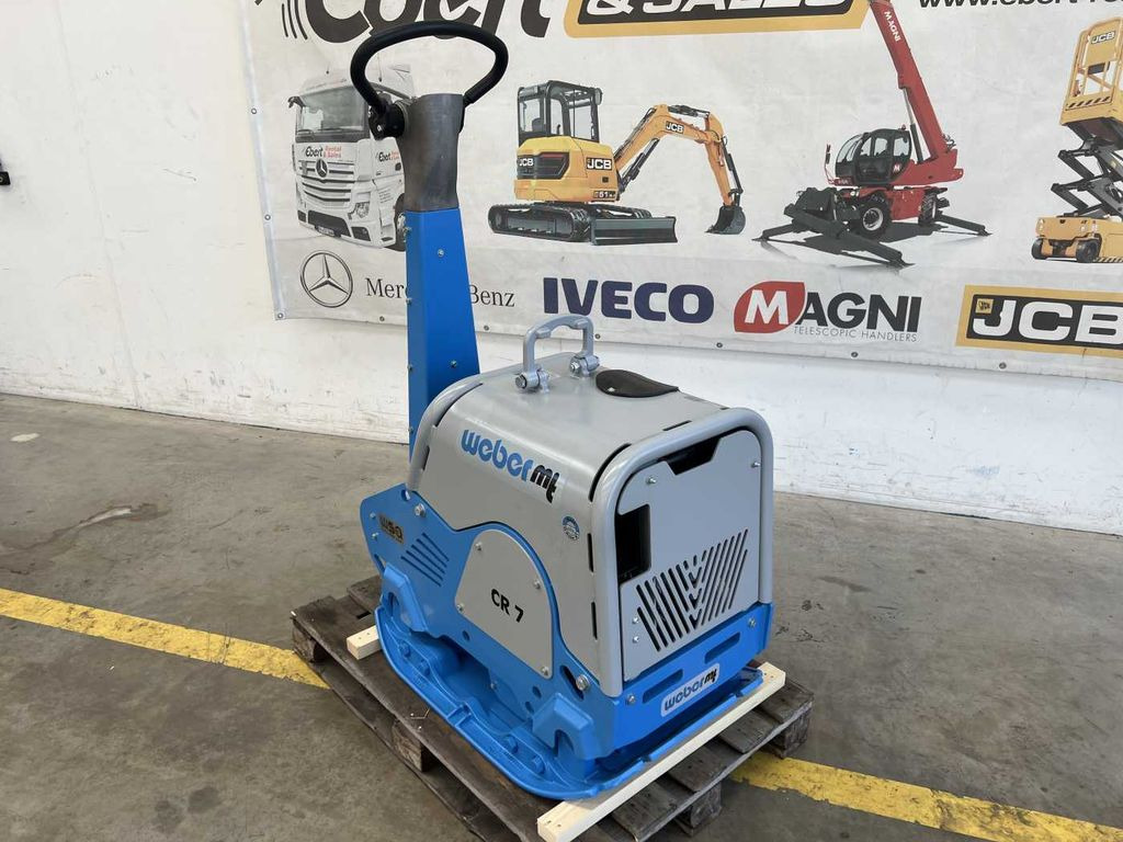 Weber CR 7 WSA Hatz-Diesel / 484 kg Rüttelplatte - Будівельна техніка: фото 2 Weber CR 7 WSA Hatz-Diesel / 484 kg Rüttelplatte - Будівельна техніка: фото 2