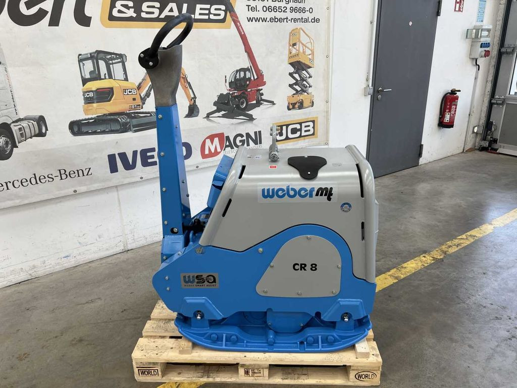 Weber CR 8 WSA Hatz-Diesel / 608 kg Rüttelplatte - Будівельна техніка: фото 4 Weber CR 8 WSA Hatz-Diesel / 608 kg Rüttelplatte - Будівельна техніка: фото 4