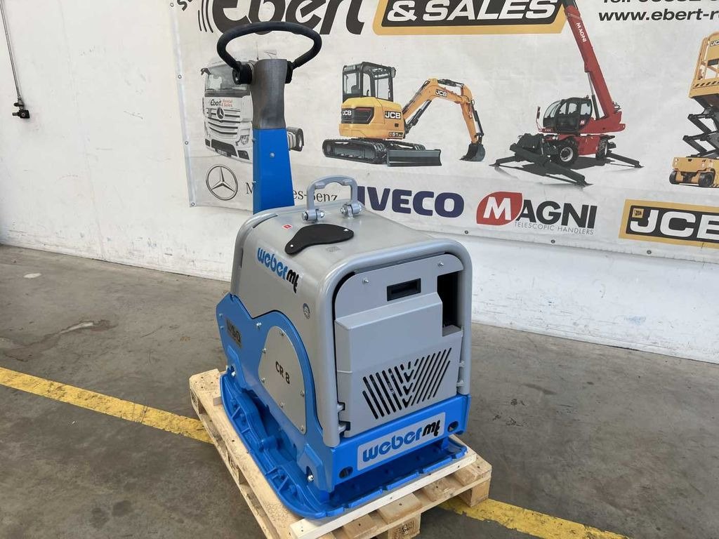 Weber CR 8 WSA Hatz-Diesel / 608 kg Rüttelplatte - Будівельна техніка: фото 2 Weber CR 8 WSA Hatz-Diesel / 608 kg Rüttelplatte - Будівельна техніка: фото 2