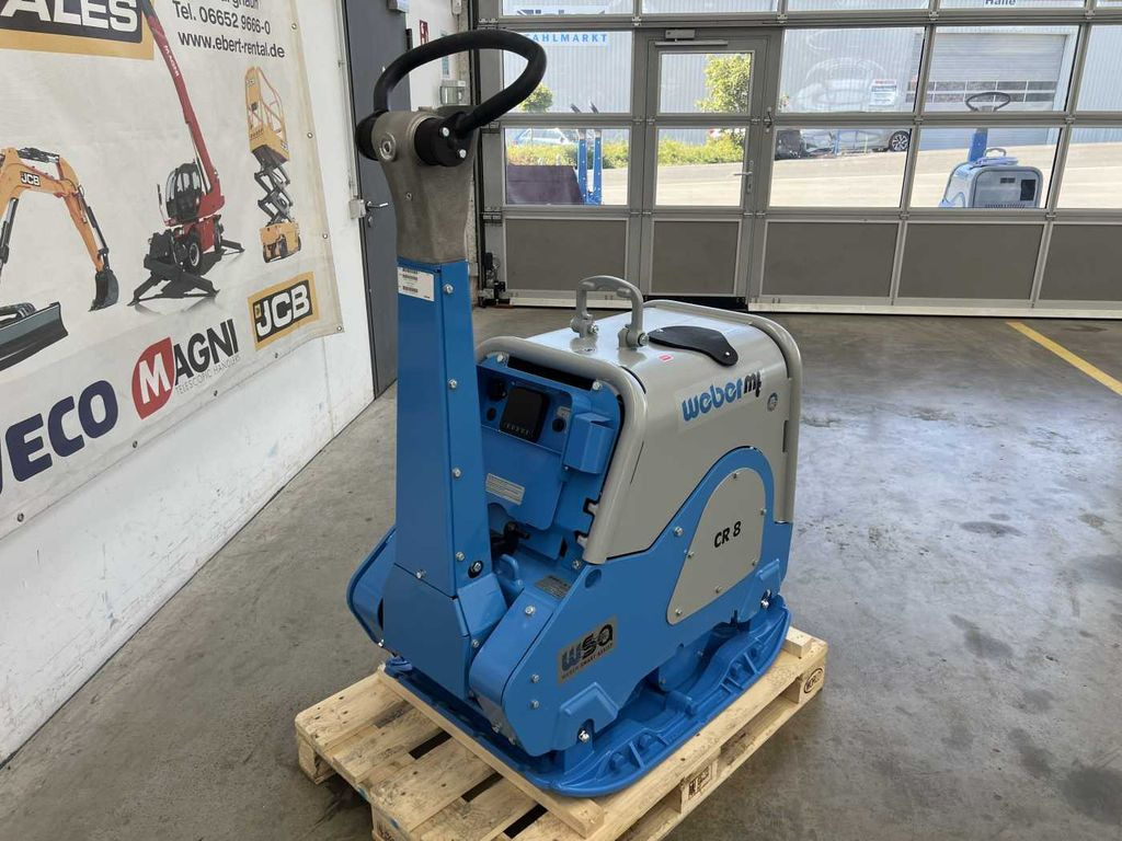 Weber CR 8 WSA Hatz-Diesel / 608 kg Rüttelplatte - Будівельна техніка: фото 5 Weber CR 8 WSA Hatz-Diesel / 608 kg Rüttelplatte - Будівельна техніка: фото 5