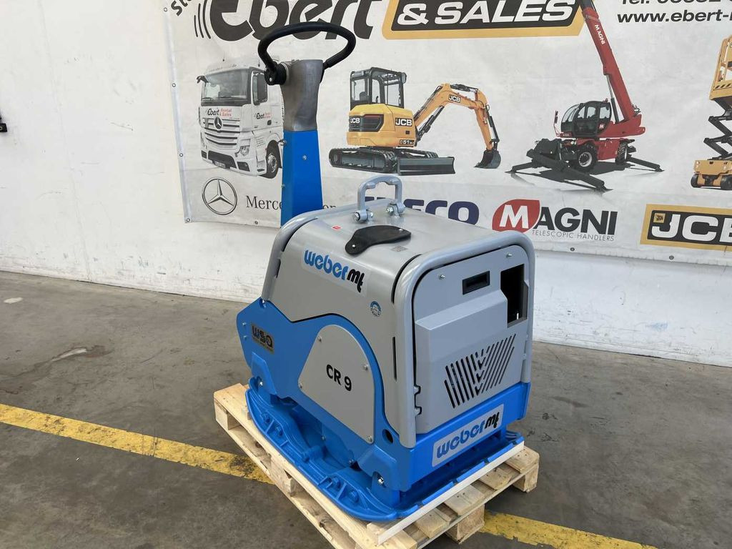 Weber CR 9 WSA Hatz-Diesel / 743 kg Rüttelplatte - Будівельна техніка: фото 2 Weber CR 9 WSA Hatz-Diesel / 743 kg Rüttelplatte - Будівельна техніка: фото 2