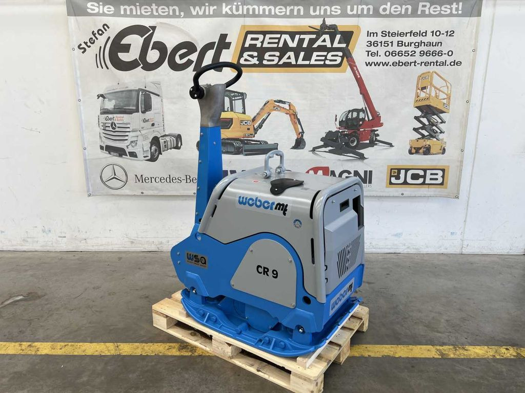 Weber CR 9 WSA Hatz-Diesel / 743 kg Rüttelplatte - Будівельна техніка: фото 1 Weber CR 9 WSA Hatz-Diesel / 743 kg Rüttelplatte - Будівельна техніка: фото 1