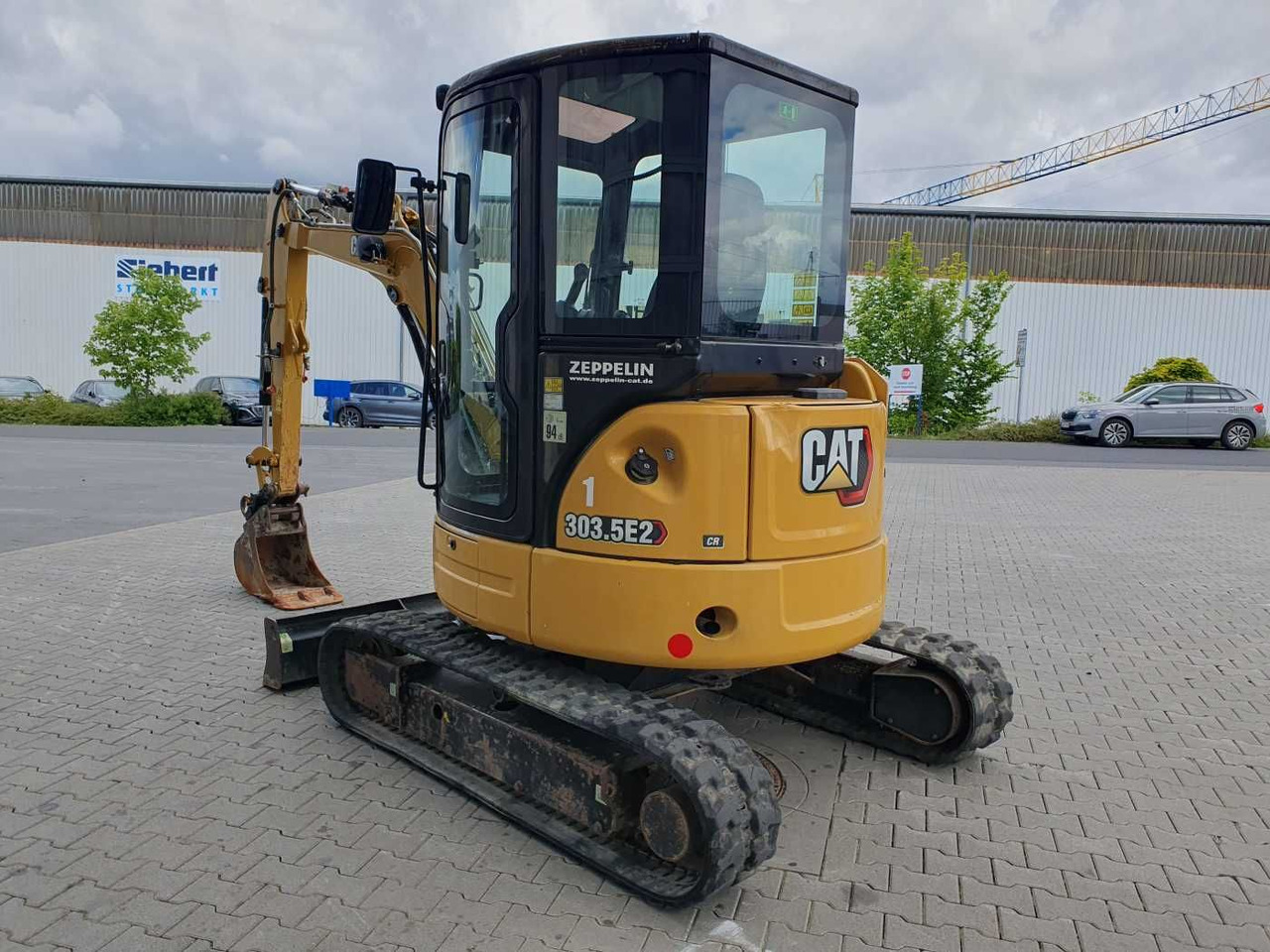CAT 303.5E2CR / nur 2.107h! / 1x Tieflöffel / 2021 - Міні-екскаватор: фото 5 CAT 303.5E2CR / nur 2.107h! / 1x Tieflöffel / 2021 - Міні-екскаватор: фото 5