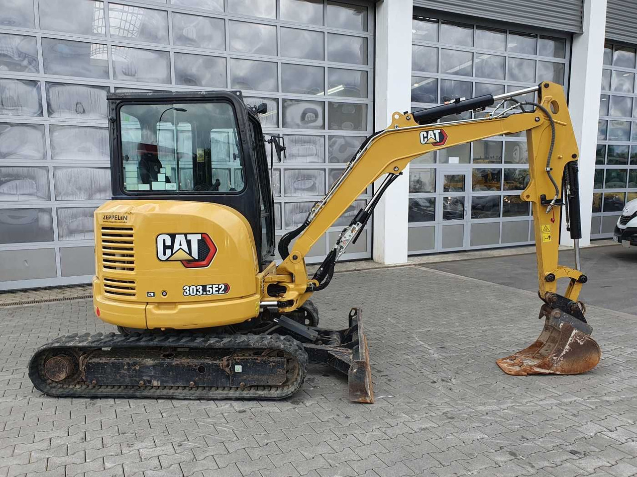 CAT 303.5E2CR / nur 2.107h! / 1x Tieflöffel / 2021 - Міні-екскаватор: фото 2 CAT 303.5E2CR / nur 2.107h! / 1x Tieflöffel / 2021 - Міні-екскаватор: фото 2