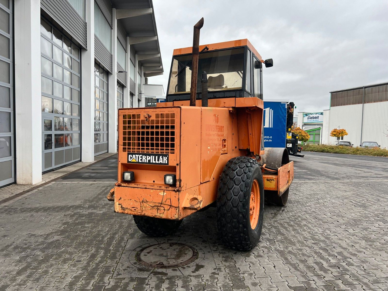 CAT CS 433C Walze / 3804 h - Компактор: фото 4 CAT CS 433C Walze / 3804 h - Компактор: фото 4