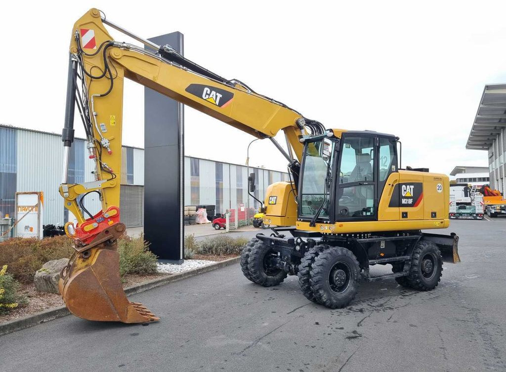 Колісний екскаватор CAT M318F / 2016 / nur 4.189h / 1x Tieflöffel / EPA: фото 1