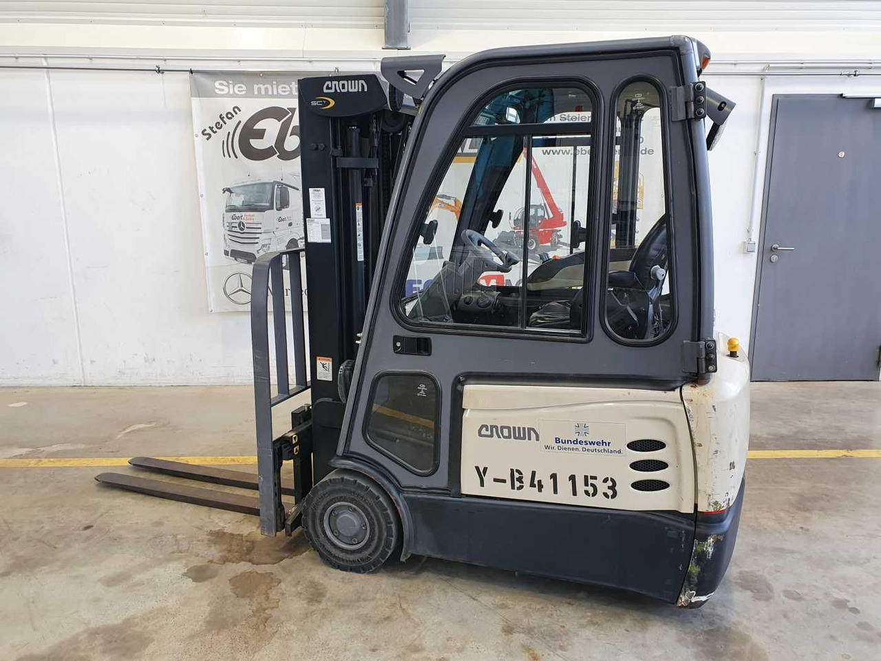 Crown SCT6020-1.3 /Triplex: 4.30m /Batterie 2020 - Електронавантажувач: фото 5 Crown SCT6020-1.3 /Triplex: 4.30m /Batterie 2020 - Електронавантажувач: фото 5