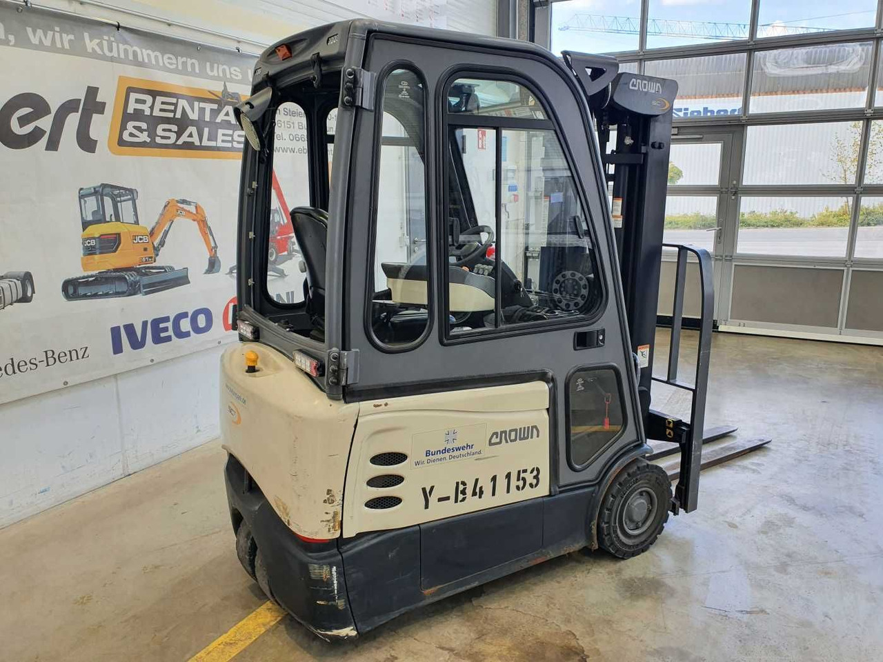 Crown SCT6020-1.3 /Triplex: 4.30m /Batterie 2020 - Електронавантажувач: фото 3 Crown SCT6020-1.3 /Triplex: 4.30m /Batterie 2020 - Електронавантажувач: фото 3