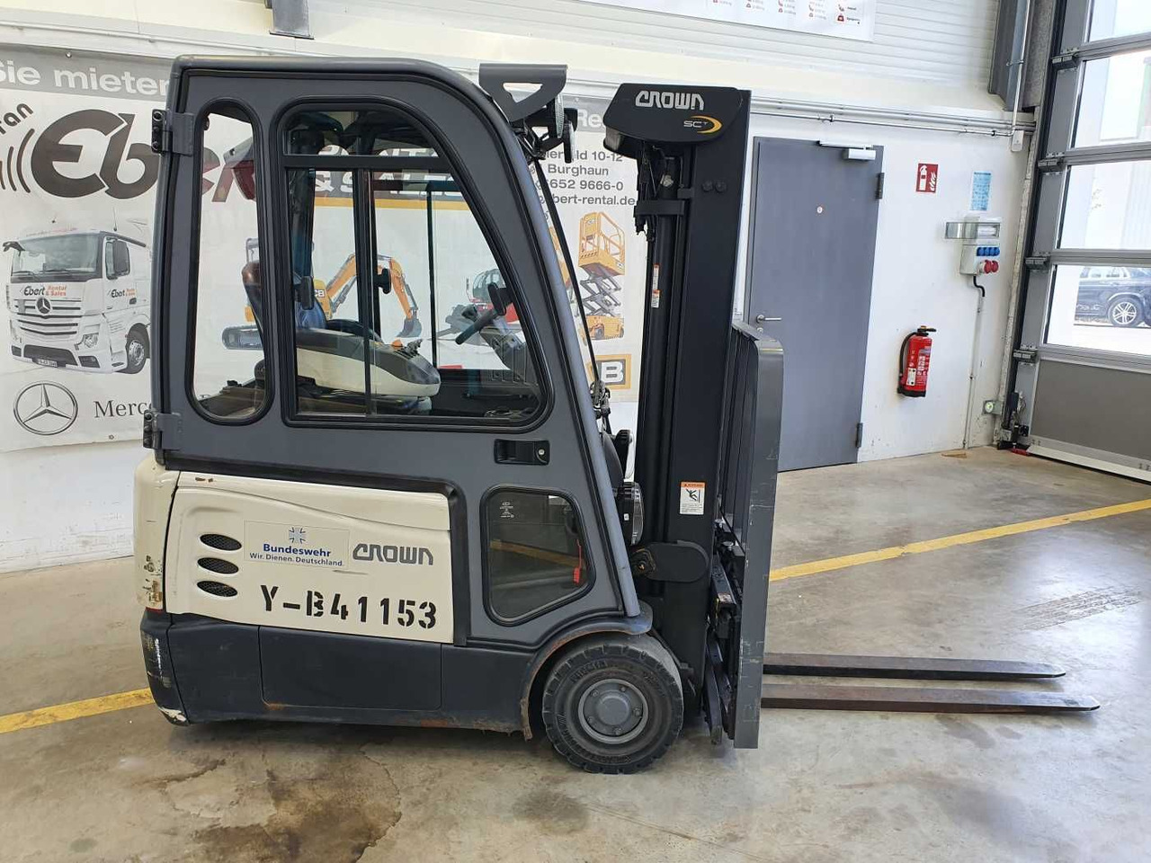 Crown SCT6020-1.3 /Triplex: 4.30m /Batterie 2020 - Електронавантажувач: фото 2 Crown SCT6020-1.3 /Triplex: 4.30m /Batterie 2020 - Електронавантажувач: фото 2