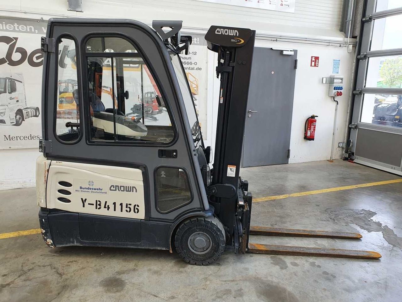 Crown SCT6020-1.3 /Triplex: 4.30m /Batterie 2020 - Електронавантажувач: фото 2 Crown SCT6020-1.3 /Triplex: 4.30m /Batterie 2020 - Електронавантажувач: фото 2