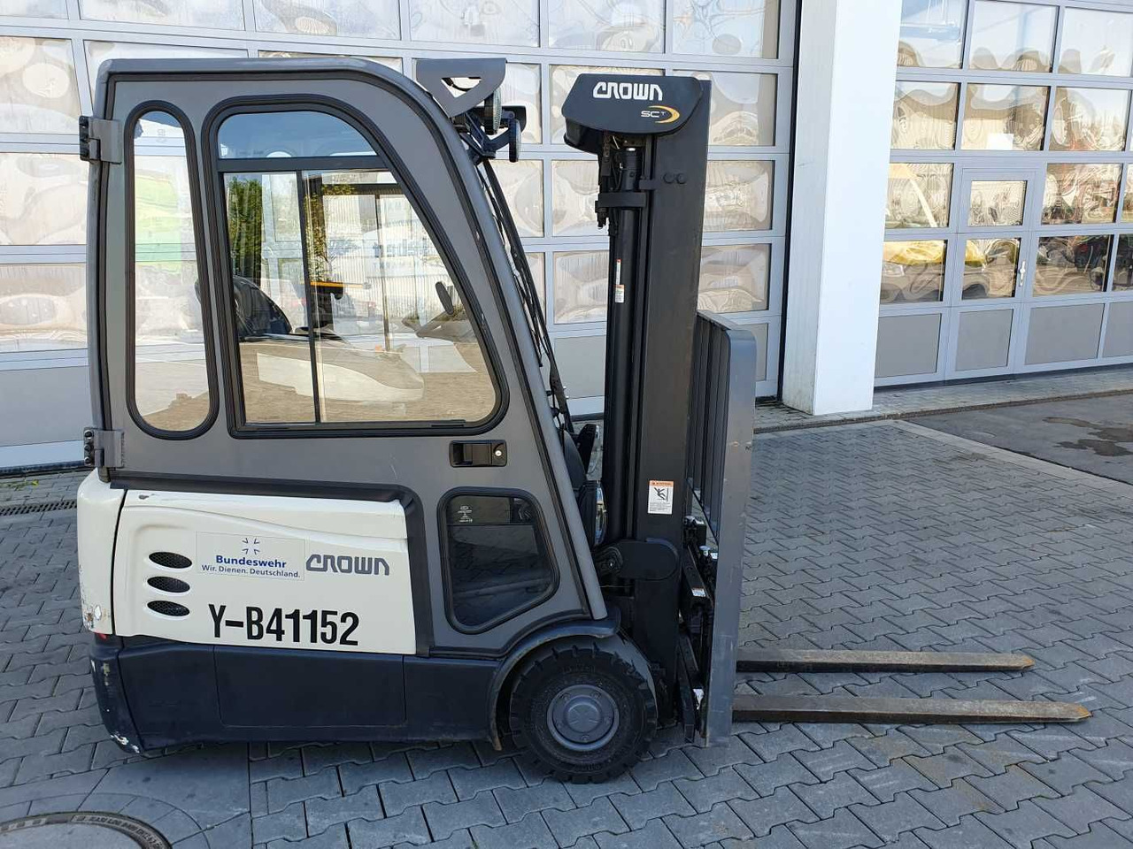 Crown SCT6020-1.3 /Triplex: 4.30m /Batterie 2020 - Електронавантажувач: фото 2 Crown SCT6020-1.3 /Triplex: 4.30m /Batterie 2020 - Електронавантажувач: фото 2