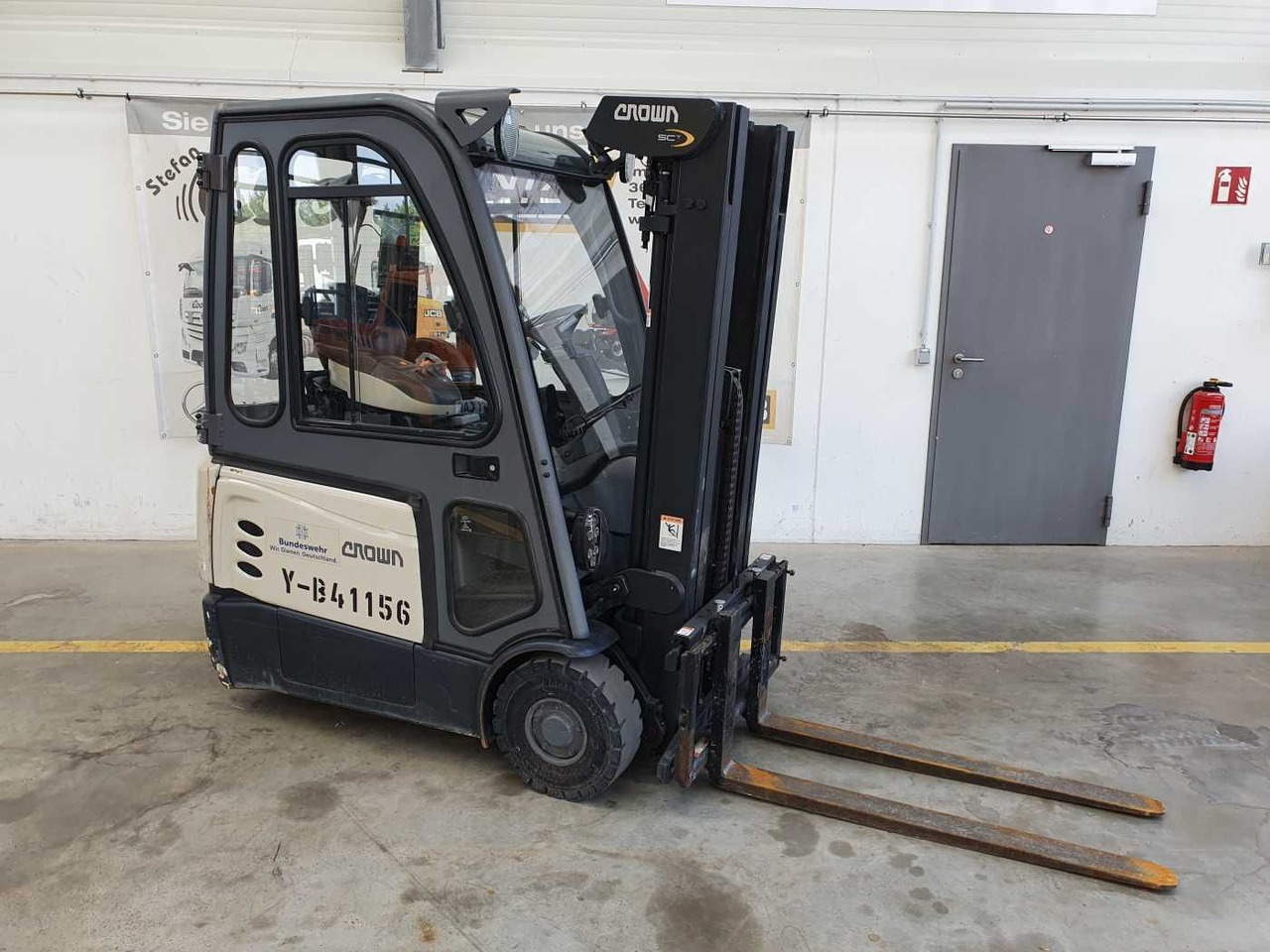 Crown SCT6020-1.3 /Triplex: 4.30m /Batterie 2020 - Електронавантажувач: фото 1 Crown SCT6020-1.3 /Triplex: 4.30m /Batterie 2020 - Електронавантажувач: фото 1
