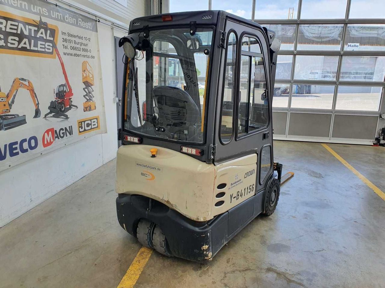 Crown SCT6020-1.3 /Triplex: 4.30m /Batterie 2020 - Електронавантажувач: фото 4 Crown SCT6020-1.3 /Triplex: 4.30m /Batterie 2020 - Електронавантажувач: фото 4