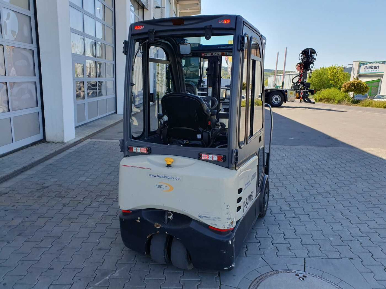 Crown SCT6020-1.3 /Triplex: 4.30m /Batterie 2020 - Електронавантажувач: фото 4 Crown SCT6020-1.3 /Triplex: 4.30m /Batterie 2020 - Електронавантажувач: фото 4