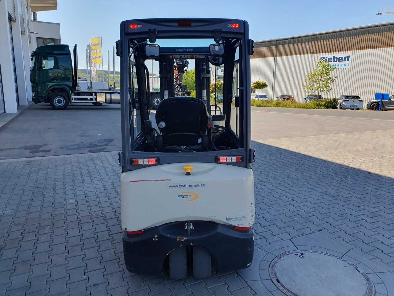 Crown SCT6020-1.3 /Triplex: 4.30m /Batterie 2020 - Електронавантажувач: фото 5 Crown SCT6020-1.3 /Triplex: 4.30m /Batterie 2020 - Електронавантажувач: фото 5