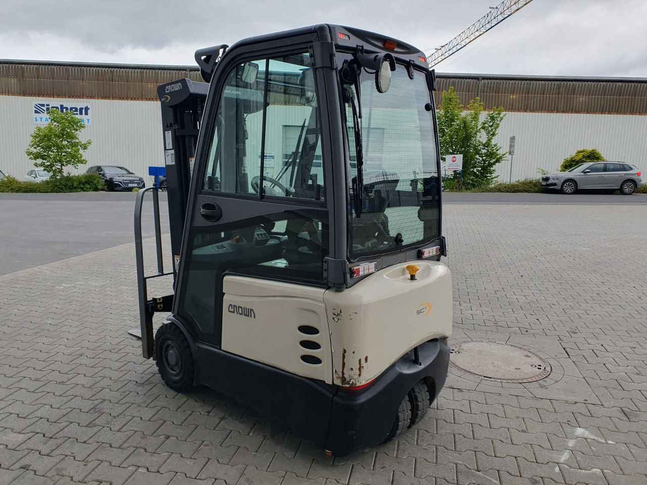 Crown SCT6020-1.3 /Triplex: 4.30m / SS / 1.185h! - Електронавантажувач: фото 5 Crown SCT6020-1.3 /Triplex: 4.30m / SS / 1.185h! - Електронавантажувач: фото 5