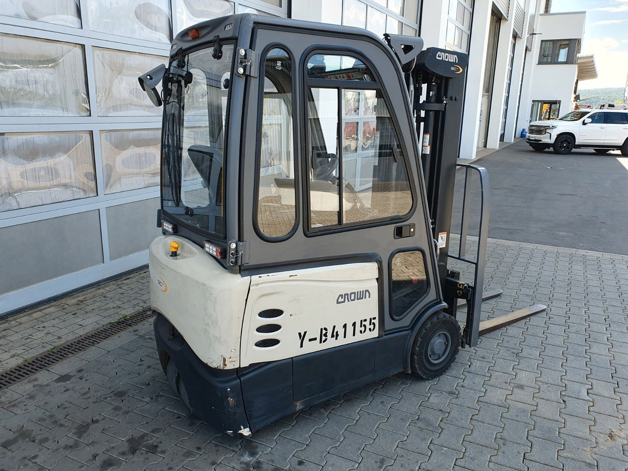 Crown SCT6020-1.3 / Triplex 4,3m / 2.658h / 2020 - Електронавантажувач: фото 3 Crown SCT6020-1.3 / Triplex 4,3m / 2.658h / 2020 - Електронавантажувач: фото 3