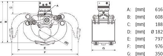 DMS SG3535 inkl. Rotator Sortiergreifer / NEU  в лізинг DMS SG3535 inkl. Rotator Sortiergreifer / NEU: фото 10