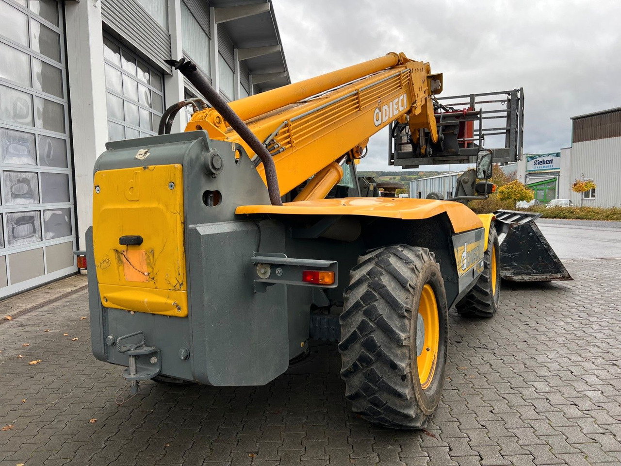 Dieci Icarus 40.16 ET 166 / 4.238 h / 2003 - Навантажувач телескопічний: фото 4 Dieci Icarus 40.16 ET 166 / 4.238 h / 2003 - Навантажувач телескопічний: фото 4