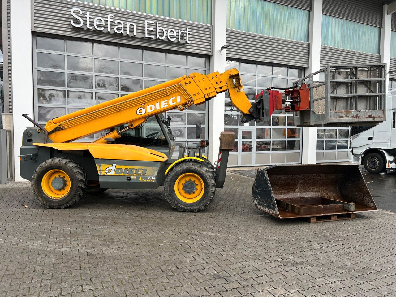 Dieci Icarus 40.16 ET 166 / 4.238 h / 2003 - Навантажувач телескопічний: фото 2 Dieci Icarus 40.16 ET 166 / 4.238 h / 2003 - Навантажувач телескопічний: фото 2