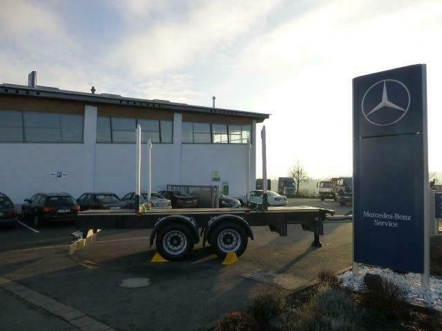 Новий Причіп лісовоз Ebert KHZA 18 Tandem-Kurzholz-Anhänger NEU Ebert KHZA 18 Tandem-Kurzholz-Anhänger NEU: фото 7 Новий Причіп лісовоз Ebert KHZA 18 Tandem-Kurzholz-Anhänger NEU Ebert KHZA 18 Tandem-Kurzholz-Anhänger NEU: фото 7