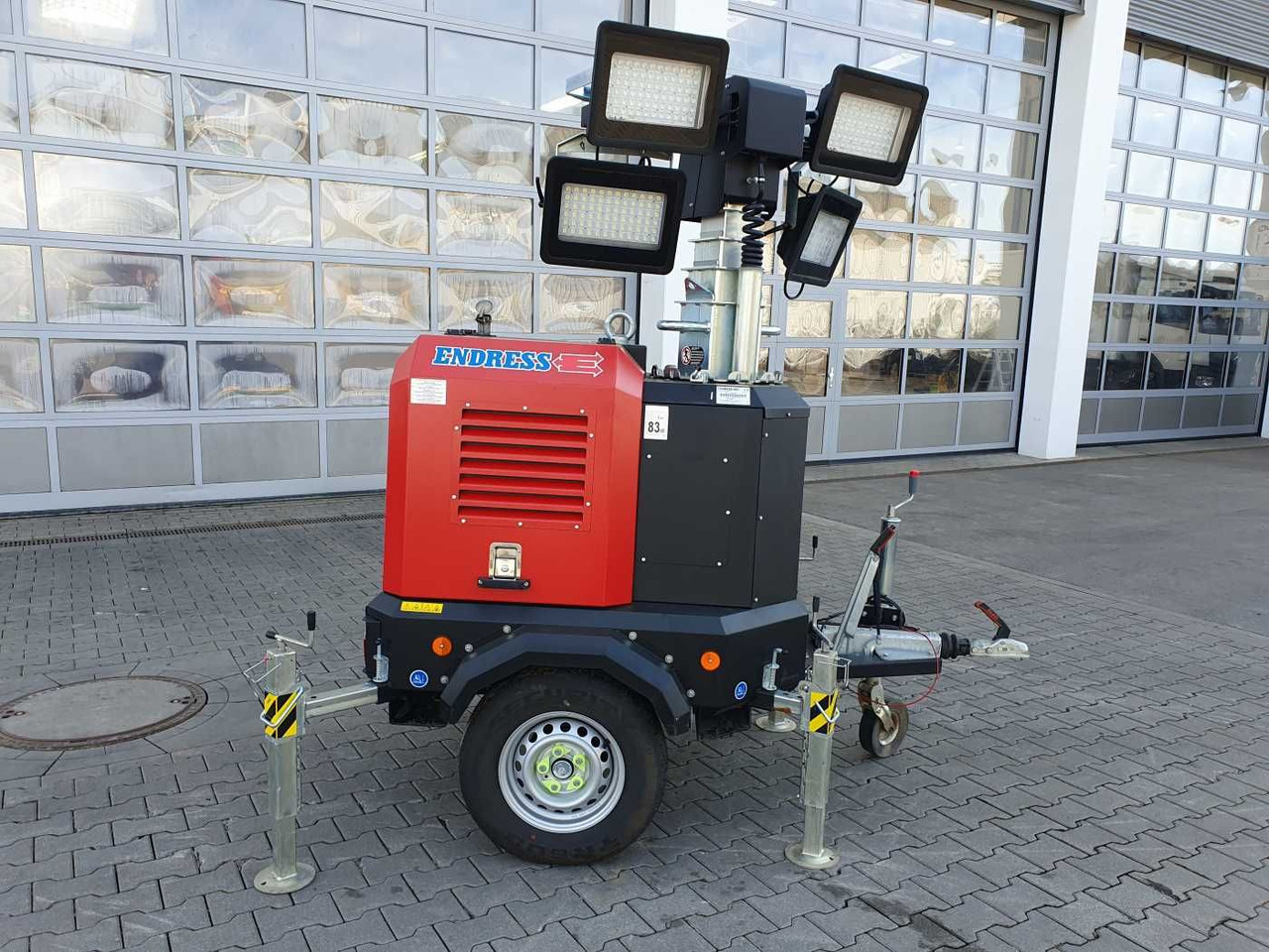 Endress EFA 850 S4 320 ST Lichtmast / nur 657 h - Освітлювальна вежа: фото 2 Endress EFA 850 S4 320 ST Lichtmast / nur 657 h - Освітлювальна вежа: фото 2