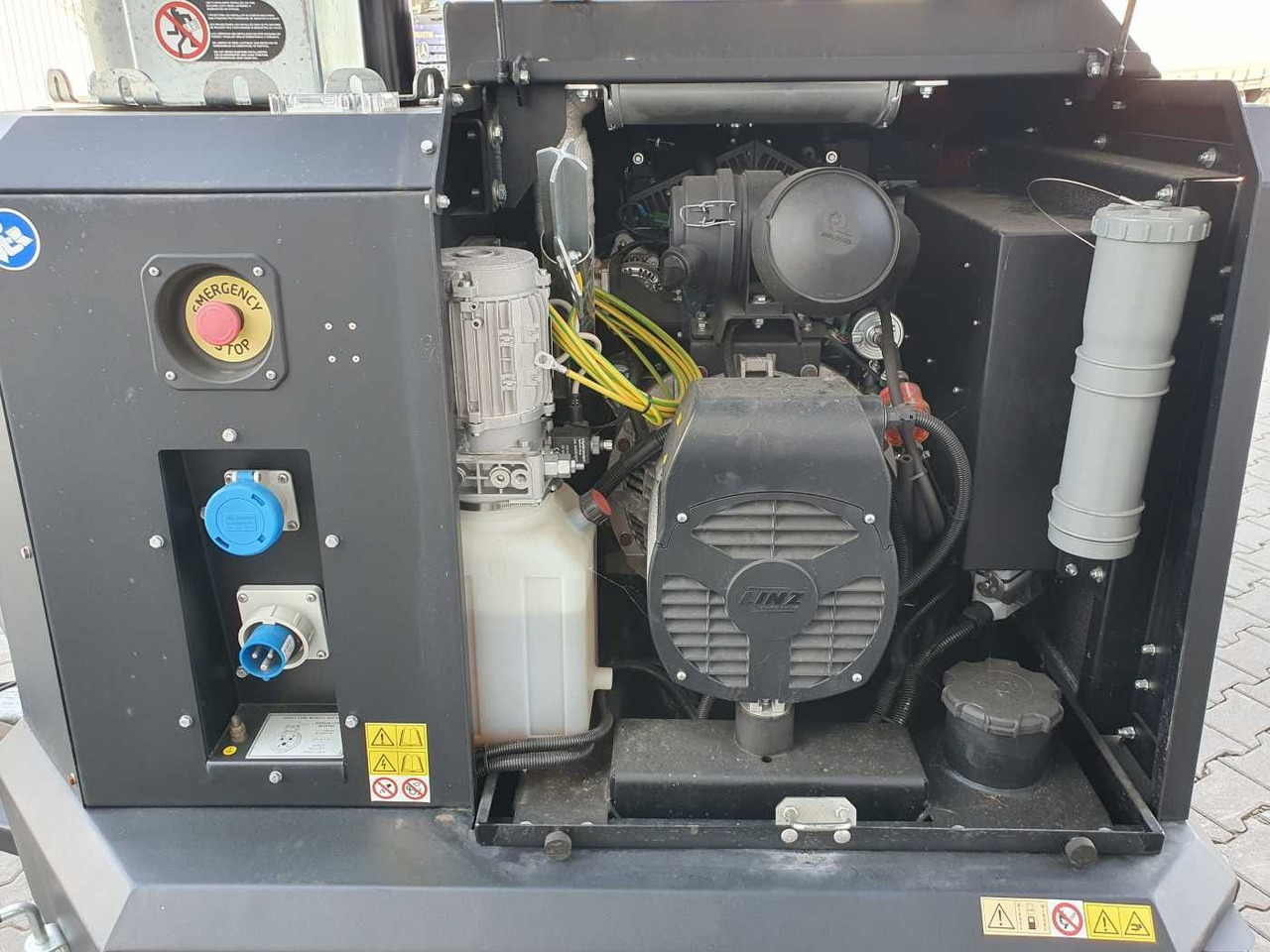 Освітлювальна вежа Endress EFA 850 S4 320 ST Lichtmast / nur 657 h: фото 9