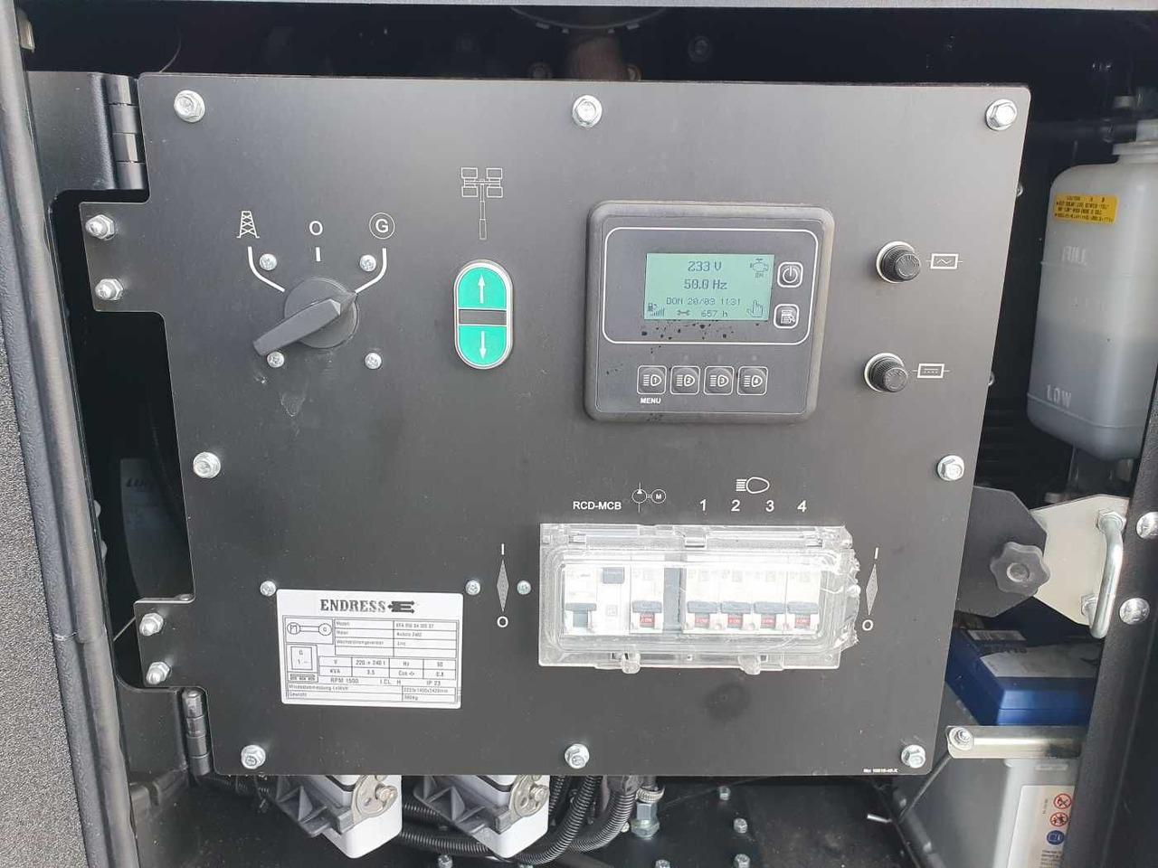 Освітлювальна вежа Endress EFA 850 S4 320 ST Lichtmast / nur 657 h: фото 11