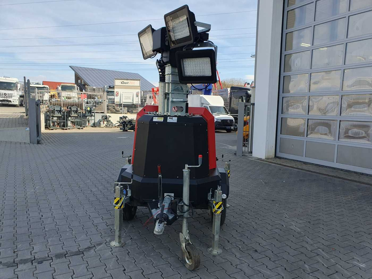 Освітлювальна вежа Endress EFA 850 S4 320 ST Lichtmast / nur 657 h: фото 6