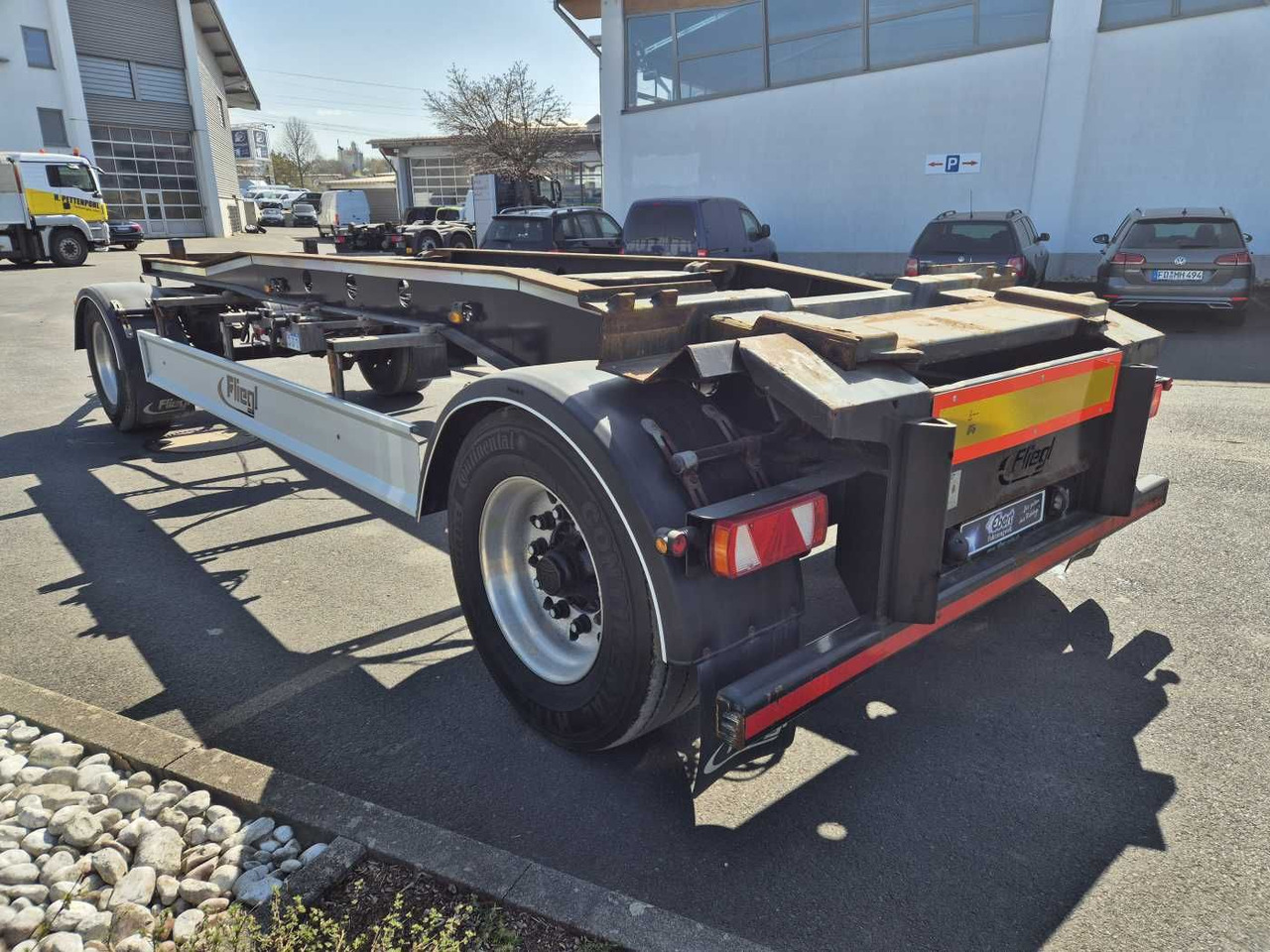 Fliegl ZPS180 Abroll-Container Tropper Pellet-Silo 22m³ Fliegl ZPS180 Abroll-Container Tropper Pellet-Silo 22m³ - Причіп мультиліфт/ Бункеровоз: фото 3 Fliegl ZPS180 Abroll-Container Tropper Pellet-Silo 22m³ Fliegl ZPS180 Abroll-Container Tropper Pellet-Silo 22m³ - Причіп мультиліфт/ Бункеровоз: фото 3
