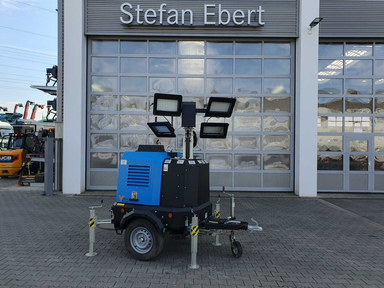 Generac V20 Lichtmast / 1.056 h - Освітлювальна вежа: фото 1 Generac V20 Lichtmast / 1.056 h - Освітлювальна вежа: фото 1