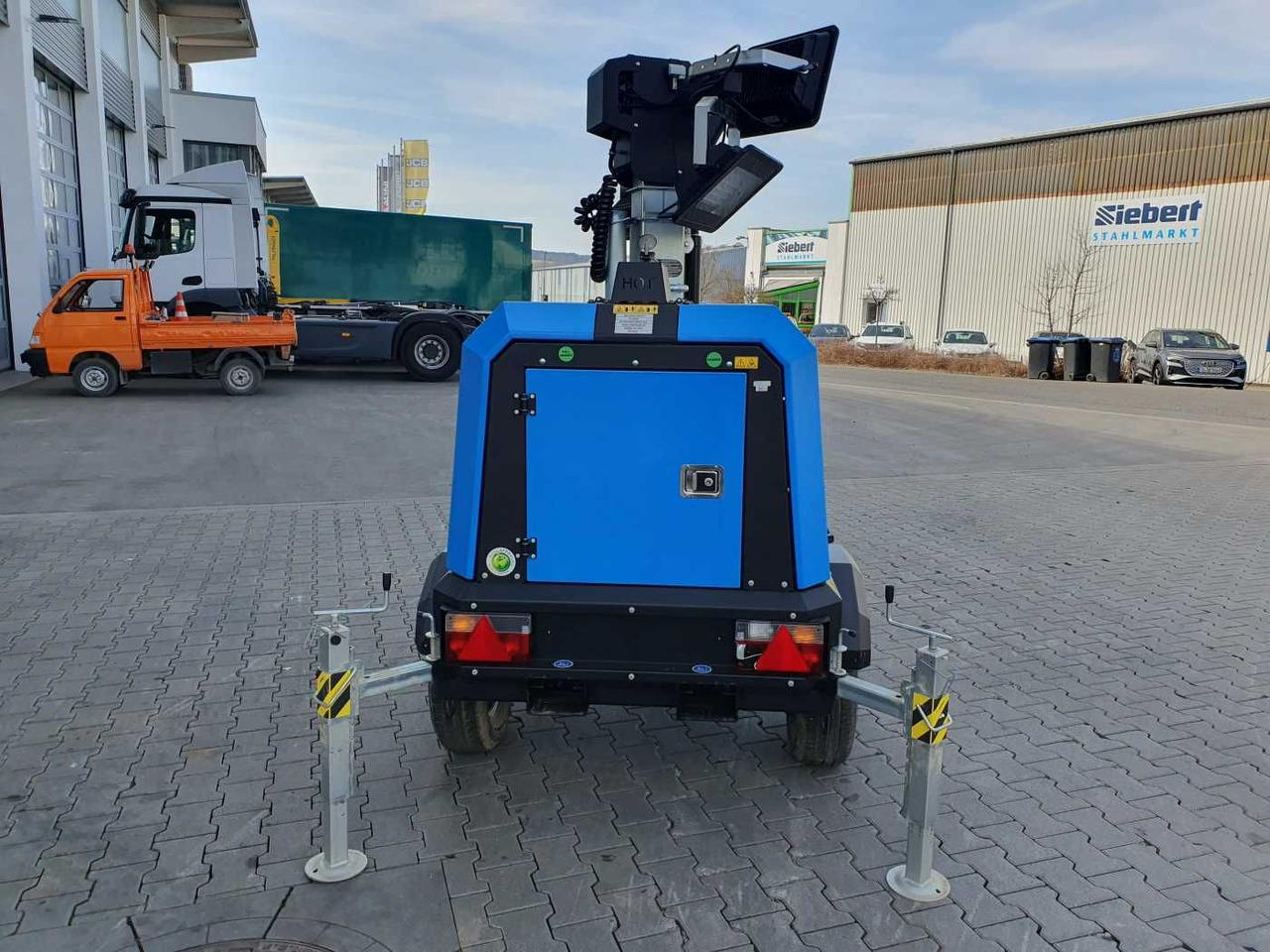 Generac V20 Lichtmast / 1.056 h - Освітлювальна вежа: фото 4 Generac V20 Lichtmast / 1.056 h - Освітлювальна вежа: фото 4