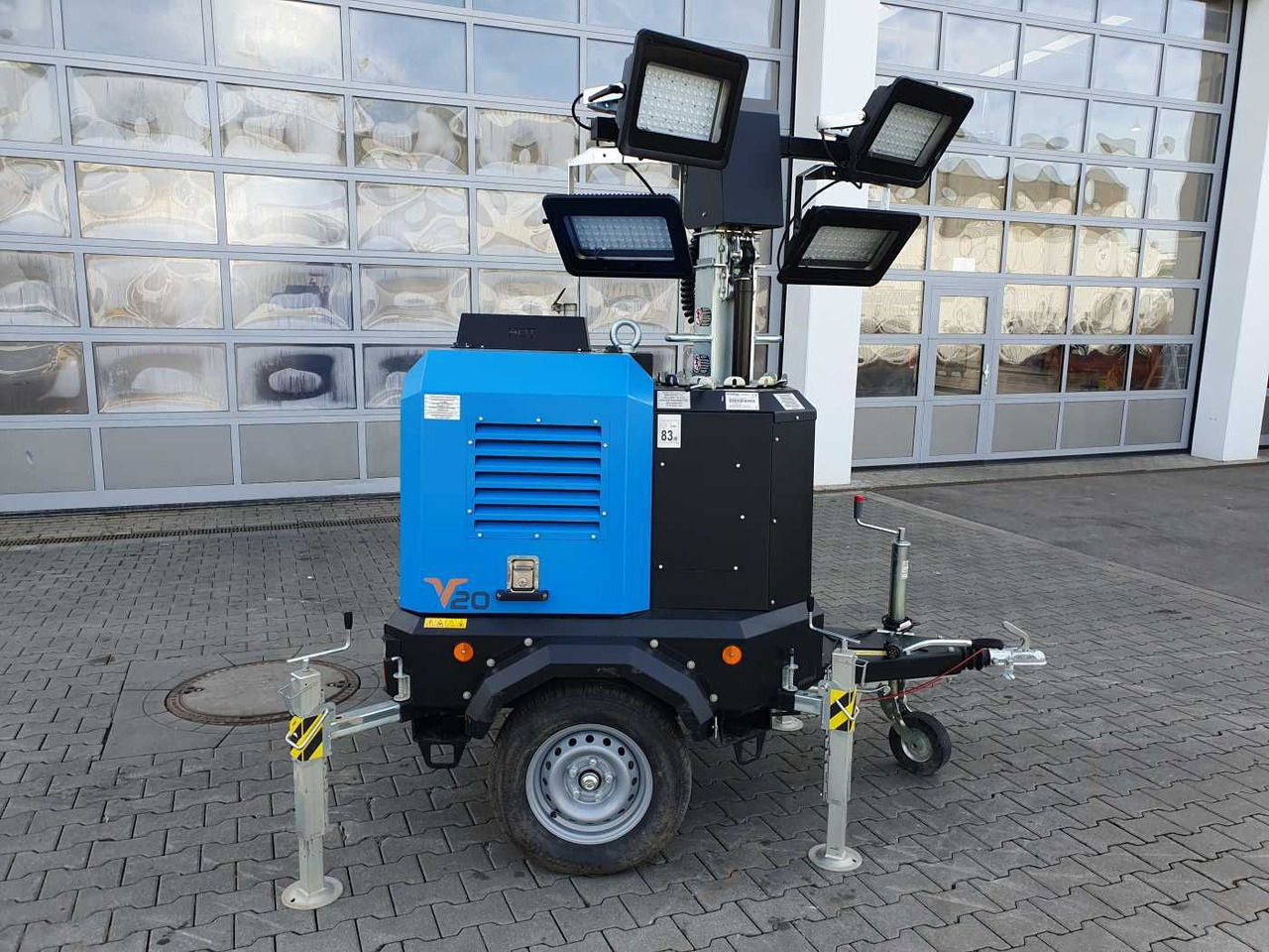 Generac V20 Lichtmast / 1.056 h - Освітлювальна вежа: фото 3 Generac V20 Lichtmast / 1.056 h - Освітлювальна вежа: фото 3