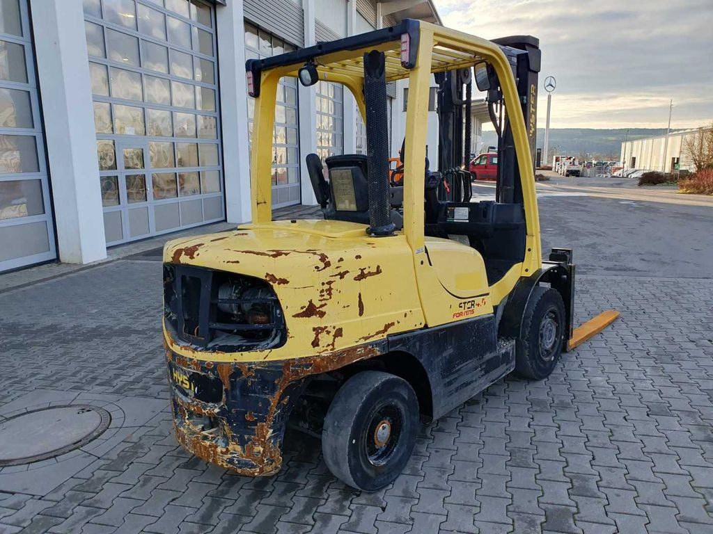Hyster H4.5 FT S5 / Duplex: 3.40m / nur 3.366h! / SS - Дизельний навантажувач: фото 4 Hyster H4.5 FT S5 / Duplex: 3.40m / nur 3.366h! / SS - Дизельний навантажувач: фото 4