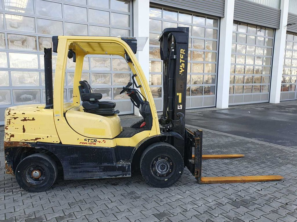Hyster H4.5 FT S5 / Duplex: 3.40m / nur 3.366h! / SS - Дизельний навантажувач: фото 3 Hyster H4.5 FT S5 / Duplex: 3.40m / nur 3.366h! / SS - Дизельний навантажувач: фото 3