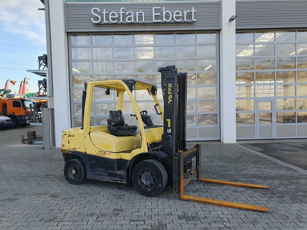 Hyster H4.5 FT S5 / Duplex: 3.40m / nur 3.366h! / SS - Дизельний навантажувач: фото 1 Hyster H4.5 FT S5 / Duplex: 3.40m / nur 3.366h! / SS - Дизельний навантажувач: фото 1