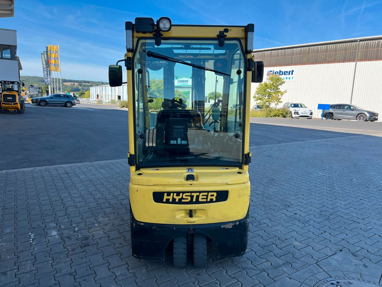 Hyster J1.6 XNT MWB / nur 387h! / Hubhöhe: 4.6m / SS - Електронавантажувач: фото 5 Hyster J1.6 XNT MWB / nur 387h! / Hubhöhe: 4.6m / SS - Електронавантажувач: фото 5