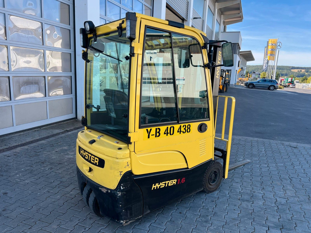 Hyster J1.6 XNT MWB / nur 387h! / Hubhöhe: 4.6m / SS - Електронавантажувач: фото 3 Hyster J1.6 XNT MWB / nur 387h! / Hubhöhe: 4.6m / SS - Електронавантажувач: фото 3